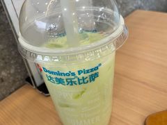 生椰玫珑瓜饮料-达美乐比萨(东高地店)