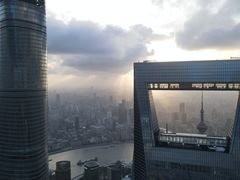 -上海环球金融中心云端足球盛典