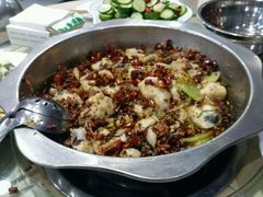 -清真·锦翔炝锅鱼(明德门店)