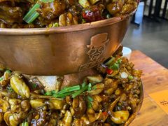 老佛爷炭火蛙王-老佛爷正宗铜炉蛙锅(五道口店)