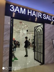 点击看大图 -3AM HAIR SALON染发烫发接发