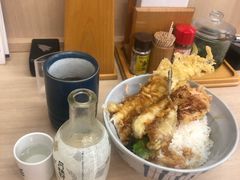 -天ぷら定食まきの(難波千日前店)