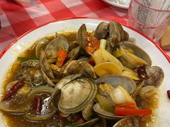 -林淡伯•厦门本地菜•生烫海鲜烧酒配(明发店)