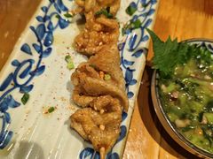炸鸡皮-石屋料理(南京西路店)