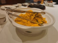 地皮菜炒鸡蛋-九十九顶毡房(阜石路店)