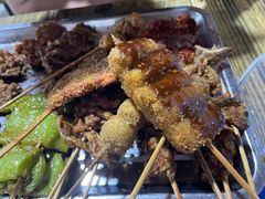 -清真王强炸串