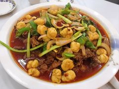 草原土鸡焖花卷-马旭土鸡焖花卷新疆菜大盘鸡·真域顺西域美食(天马大道店)