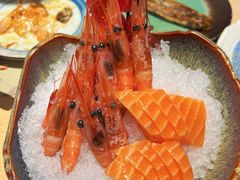 三文鱼-大渔铁板烧(万象城店)
