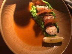 扇贝配豆泥-The Meat & Wine Co Southbank(南岸店)