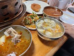 饺子汤-敖特尔布里亚特美食坊(世纪花苑店)