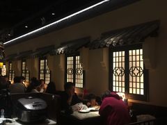 大堂-绿茶餐厅(昌平悦荟店)