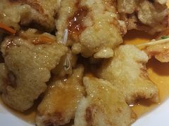 老式锅包肉-李氏八大件老菜馆(万宝街店)