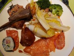 -北上海大酒店-北鸥西餐厅