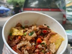 -周记热干面豆皮大王(桃花东街店)