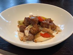 葱爆M12和牛-宝丽轩中餐厅BAOLIXUAN