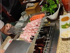 自助取餐区-丰茂烤串(全国首店)