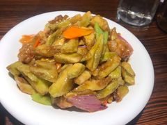 溜肉段烧茄子-七菜馆·东北菜·蒸饺(文体路店)