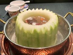 -得意咚瓜·顺德鱼生·冬瓜火锅(深圳首店)