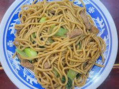 猪肝青菜炒面-东吴面馆(金门路金门国际商业广场店)