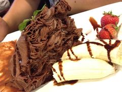 朱古力绵绵冰-发记甜品(豉油街店)