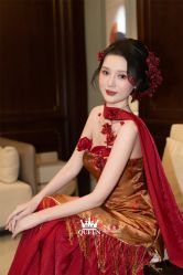 点击看大图 -艾拉·女王婚纱礼服馆