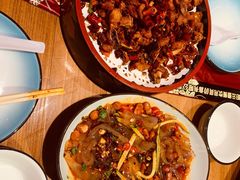 歌乐山辣子鸡-蜀韵川香水煮鱼(泰山路店)