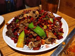 招牌爆毛肚-福苗小骆驼烧烤(太奥广场店)