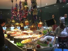 自助取餐区-339旋转餐厅(天府熊猫塔店)
