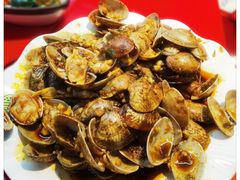 辣炒蛤蜊-天津乾毓德饭庄·清真传统炒菜·海鲜烧烤(咸阳路店)