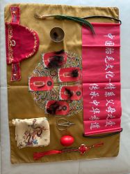 -天禧专业理胎发纪念品乐园·婴儿宝宝理发剃胎毛胎头胎毛笔定制店