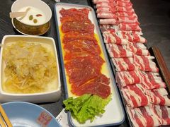 -京门老爆三·铜锅涮肉 爆肚(芳群园店)