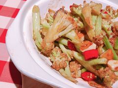 干锅花菜-西贝(金桥店)
