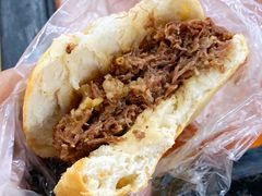 黄老太牛肉烧饼-老西关黄老太牛肉烧饼