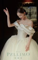 -派丽莫Pellimo原创设计婚纱品牌