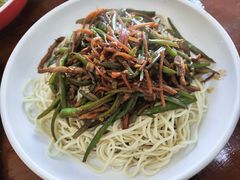 豆角炒肉拌面-美玲拉面(鞍山西道店)