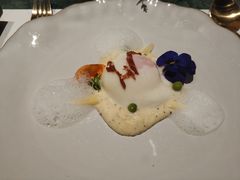嫩甜芦笋配温泉蛋-莫里·意大利餐厅(K-lab店)