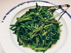 清炒空心菜-千百味红餐厅·江西菜(绿地双子塔店)