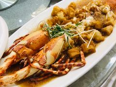 双拼蒜茸龙虾-海港大酒店(海港大厦店)