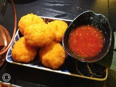 Golden虾饼-浩海火燒雲傣家菜(芮欧百货店)