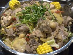 精品土鸡锅-陈三娃泡姜鸡(太白北路店)