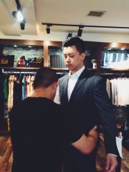 点击看大图 -优刻西服西装定制(金轮国际广场店)