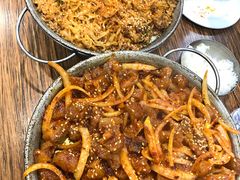 -味之朝·烤盘牛肉·松兰拌饭