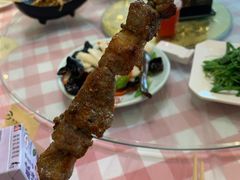 烤羊肉串-南来顺饭庄·清真(南菜园店)