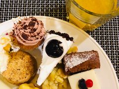 甜点-上海锦江汤臣洲际大酒店壹阶层