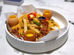 避风塘排骨搭鸡蛋布丁-蒋先森餐厅(万星广场店)