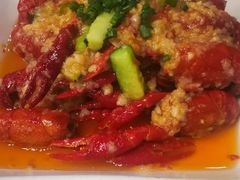 蒜蓉小龙虾（大份）-海岛八号龙虾烧烤田鸡(蓝天路总店)