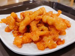 糖醋里脊-华中科技大学百景园(三楼酒店)