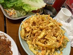 炸蔬菜-延成苑韩式烤肉店(长春道店)