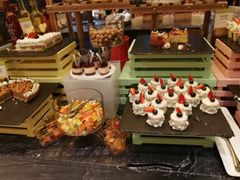 -北京希尔顿逸林酒店-逸轩西餐厅-自助餐厅