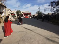 -敦煌古城